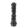 Demonia SWING-327 Black Vegan Platform Knee High Boots