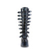 Demonia SWING-815 Black Hologram Platform Knee Boots