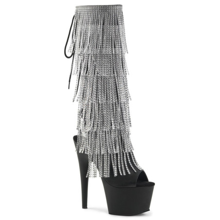 Pleaser ADORE-2024RSF knee high boots heels