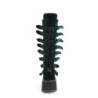 Demonia SWING-815 Emerald Velvet Platform Knee High Boots