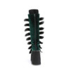 Demonia SWING-815 Emerald Velvet Platform Knee High Boots