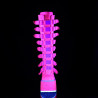 Demonia SWING-815UV Pink Glitter Platform Knee Boots