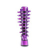 Demonia SWING-815 Purple Hologram Platform Knee Boots