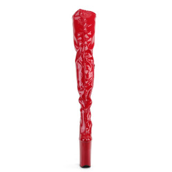 Pleaser BEYOND-4000 Red Patent Sale Women