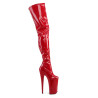 Pleaser BEYOND-4000 Red Patent Sale Women
