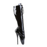 Devious BALLET-2020 Patent Spike Stiletto Heeled Boots