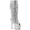 Pleaser ADORE-2024RSF knee high boots heels