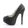 Bordello TEEZE-06 Vegan Platform Burlesque Pumps