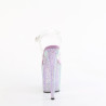 Pleaser BEJEWELED-808RRS Lavender Strass Pole Dance Shoes