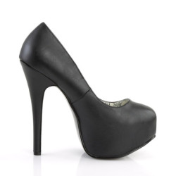Bordello TEEZE-06 Vegan Platform Burlesque Pumps