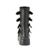 Demonia EMILY-330 Black Platform Buckle Boots Women