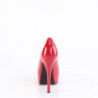 Pleaser Pink Label TEEZE-06W Red Patent Pumps Men