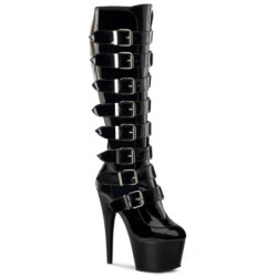 Pleaser ADORE-2043 knee high boots heels
