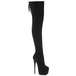 Pleaser JUBILANT-3007FS Laced Overknee Boots