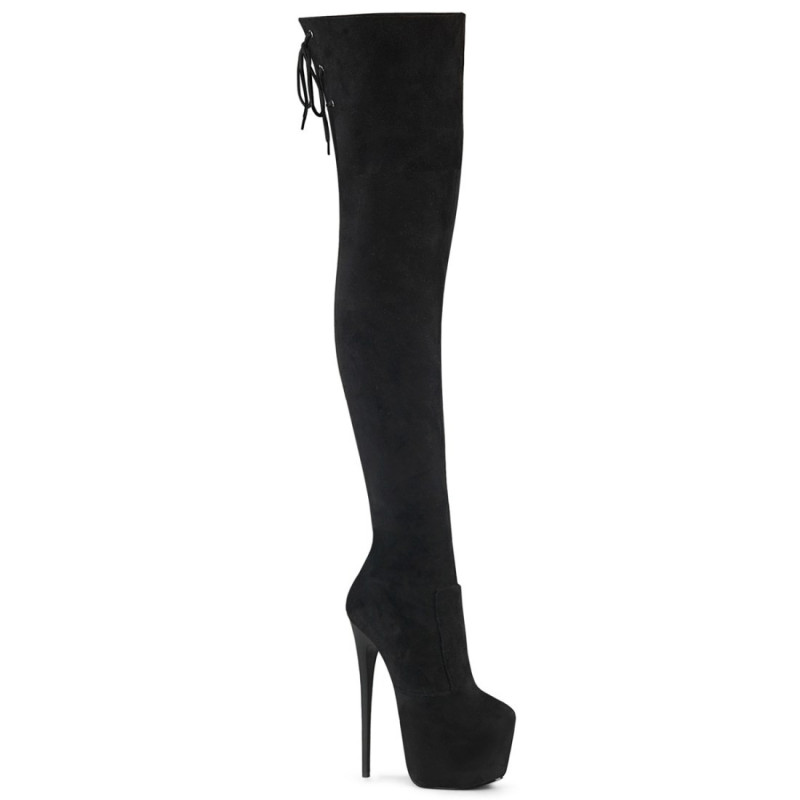 Pleaser JUBILANT-3007FS Laced Overknee Boots Pleaser JUBILANT-3007FS Laced Overknee Boots