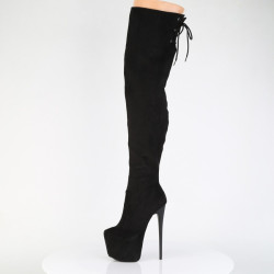 Pleaser JUBILANT-3007FS Laced Overknee Boots