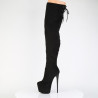 Pleaser JUBILANT-3007FS Laced Overknee Boots