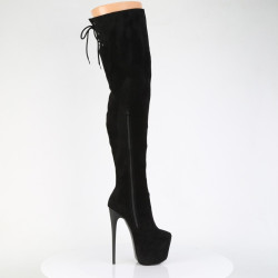 Pleaser JUBILANT-3007FS Laced Overknee Boots
