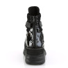 Demonia NEPTUNE-126 Black Vegan Platform Men Boots