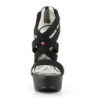 Pleaser Pink Label TEEZE-47W Elasticated Band Heels Men