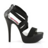 Pleaser Pink Label TEEZE-47W Elasticated Band Heels Men