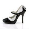 Bordello TEMPT-07 Black White Vegan Sale Women