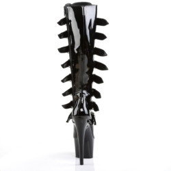 Fabulicious LIP-108 Transparent High Heeled Sandals