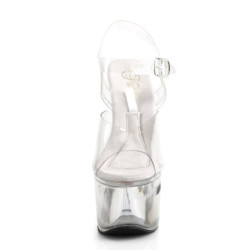 Pleaser TIPJAR-708-2 Platform High Heels Stripper Shoes