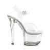 Pleaser TIPJAR-708-2 Platform High Heels Stripper Shoes