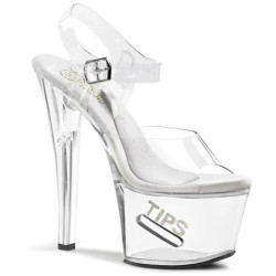 Pleaser TIPJAR-708-5 High Heels