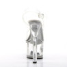 Pleaser TIPJAR-708-5 White Insole High Heel Stripper Shoe