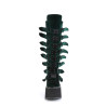 Demonia SWING-815 Emerald Velvet Platform Knee High Boots