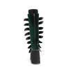 Demonia SWING-815 Emerald Velvet Platform Knee High Boots