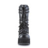 Demonia SWING-815WC Black Patent Platform Knee Boots