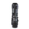 Demonia TRASHVILLE-138 Black Vegan Platform Men Boots