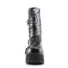 Demonia TRASHVILLE-205 Black Vegan Platform Men Boots