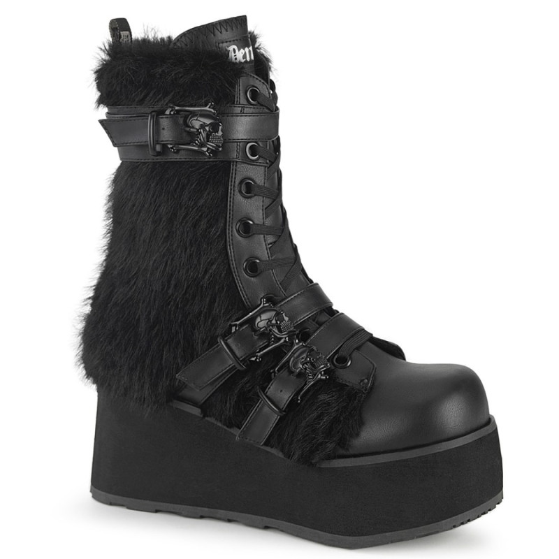 Demonia TRASHVILLE-218 Demonia Men Shoes Demonia TRASHVILLE-218 Demonia Men Shoes
