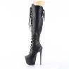 Pleaser JUBILANT-3012 Black Vegan Over The Knee Boots