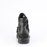 Demonia NEPTUNE-68 Black Vegan Platform Men Boots