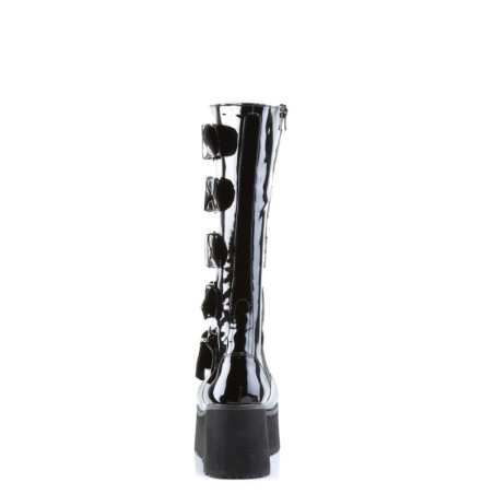 Demonia SHAKER-210 Rose Patent Sale Women