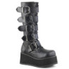 Demonia SHAKER-210 Rose Patent Sale Women