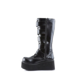 Demonia SHAKER-210 Rose Patent Sale Women
