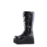 Demonia SHAKER-210 Rose Patent Sale Women