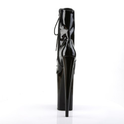 Pleaser BEYOND-1020 Black Patent Ankle High Boots Women