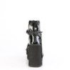 Demonia TRANSFORMER-808 Black Vegan Leather Sale Women