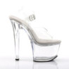 Pleaser TREASURE-708 Clear High Heels Stripper Shoes