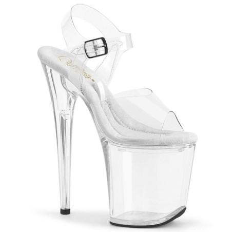 Pleaser TREASURE-808FLA High Heels