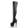Pleaser ADORE-3000 Vegan Platform Over The Knee Boots