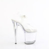 Pleaser TREASURE-808FLA Exotic Pole Dance High Heels Shoes