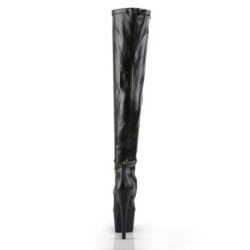 Pleaser ADORE-3000 Vegan Platform Over The Knee Boots